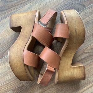 Steve Madden Platform Sandals